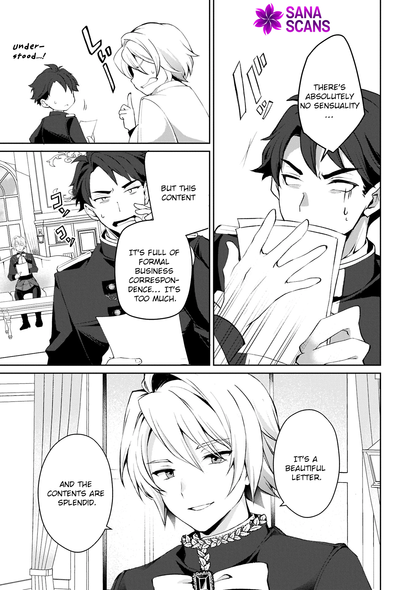 Reincarnated as Sarana Kinjé: Busy With My Elegant Slow Life Chapter 9 Page 25